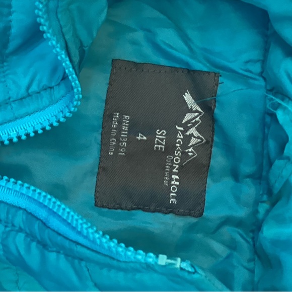 Blue jacket - Picture 3 of 5